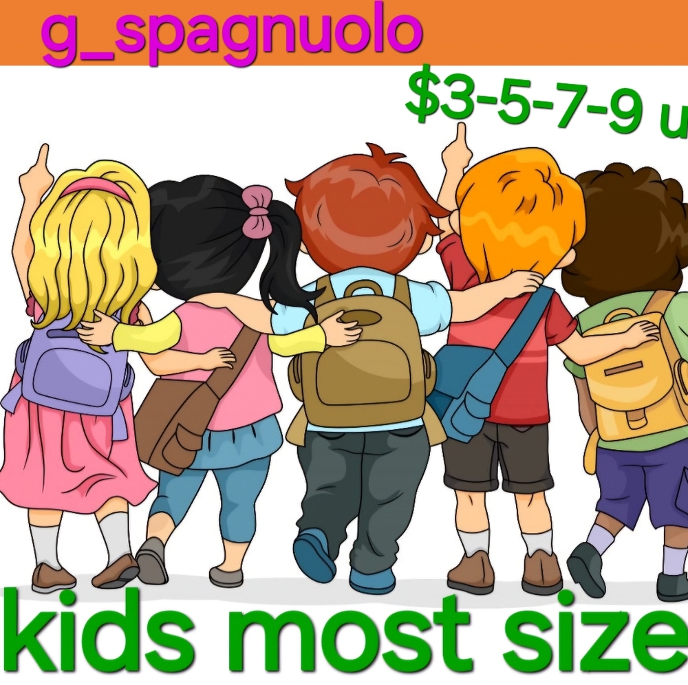 KIDS ANY SIZE